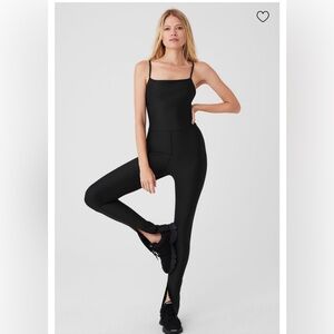 ALO Airlift Disco Daze Onesie XS Black